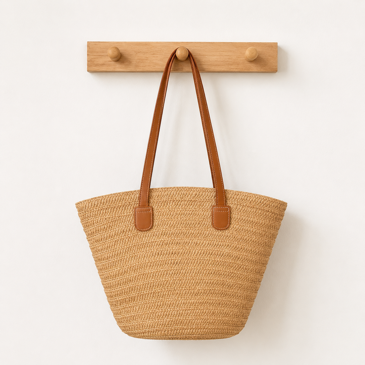 Summer Woven Tote
