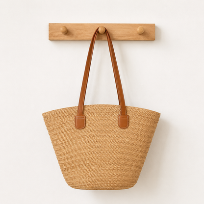 Summer Woven Tote