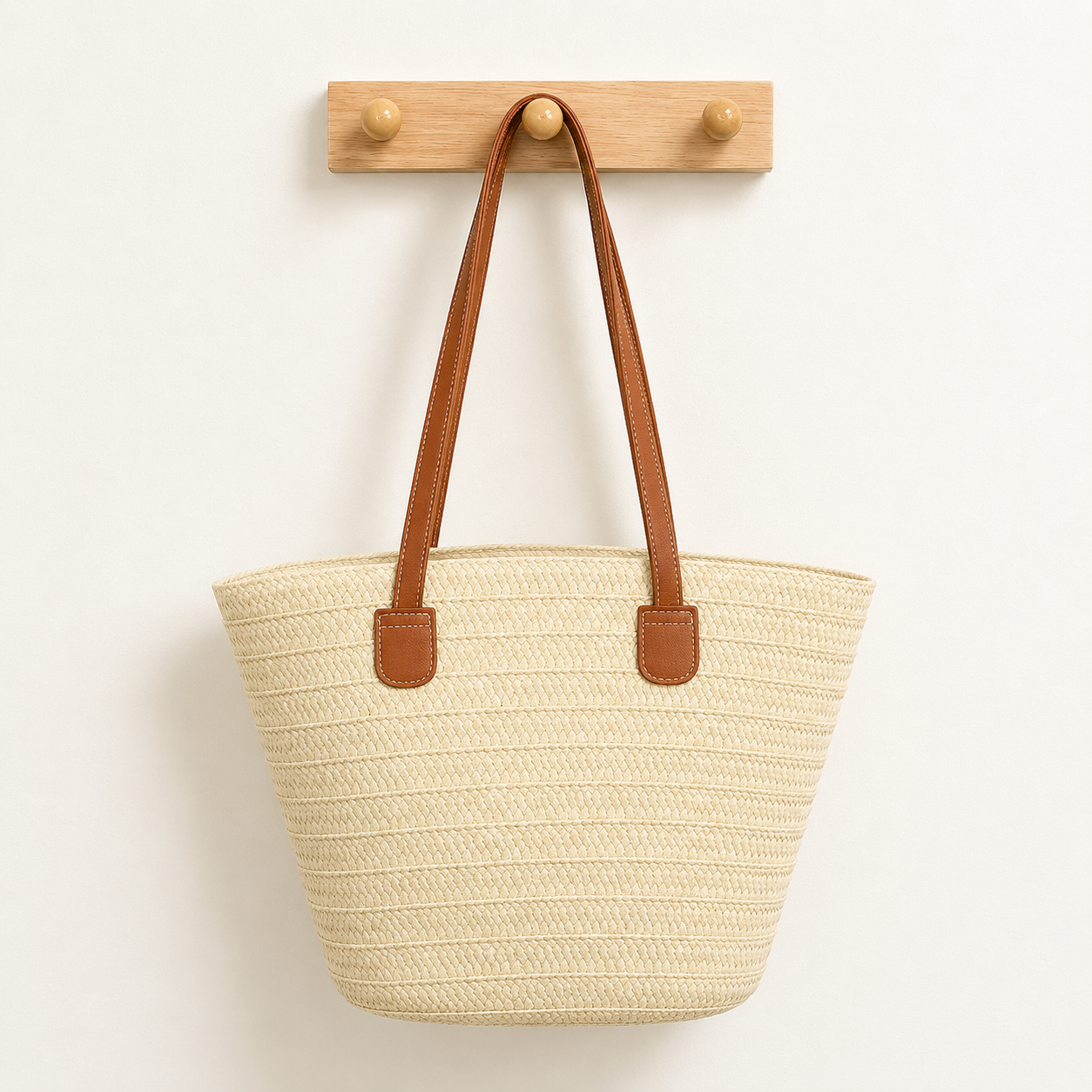 Summer Woven Tote