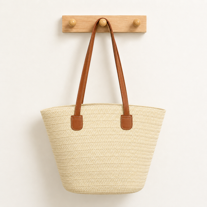 Summer Woven Tote