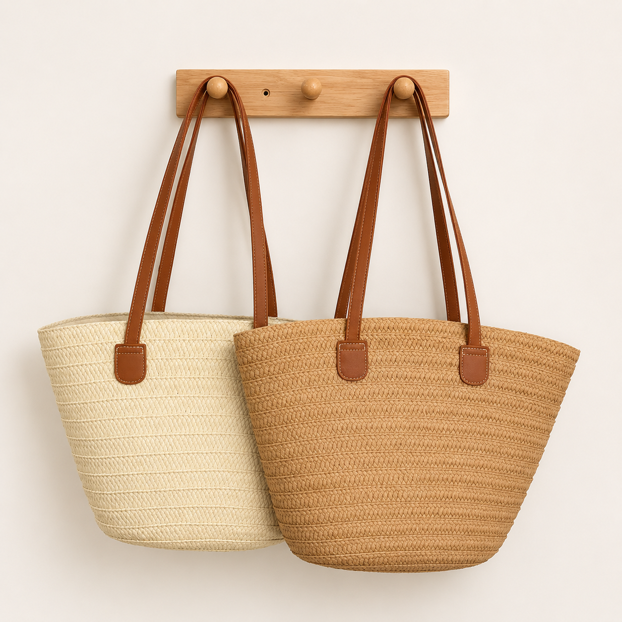 Summer Woven Tote